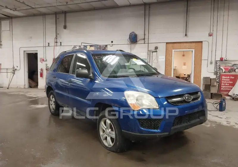 2009 KIA Sportage фото