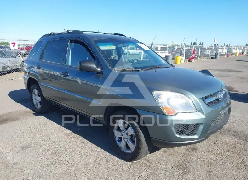 2009 KIA Sportage фото