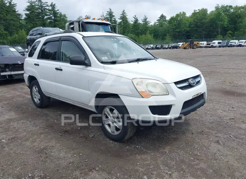 2009 KIA Sportage фото