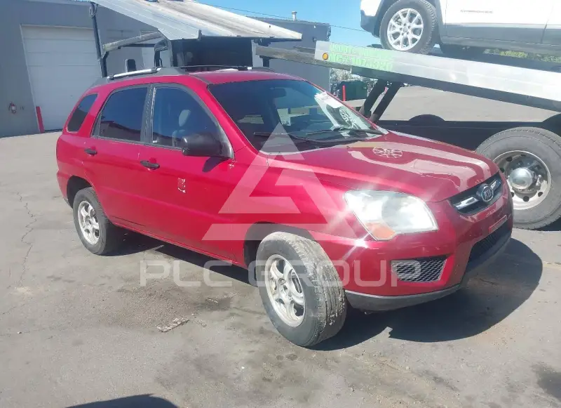 2009 KIA Sportage фото
