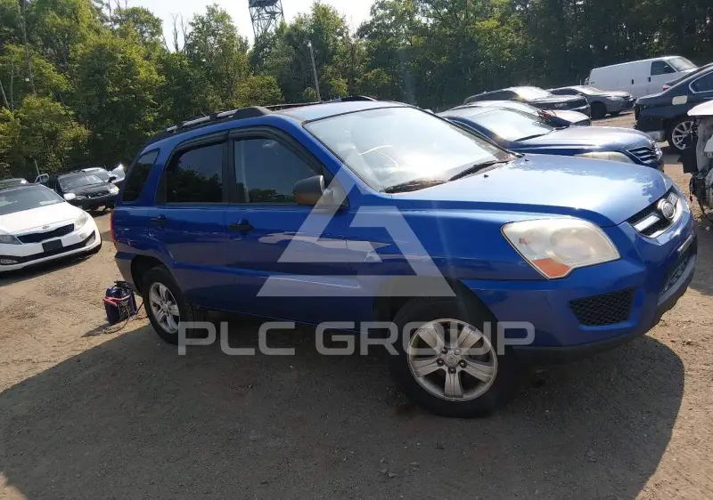 2009 KIA Sportage фото