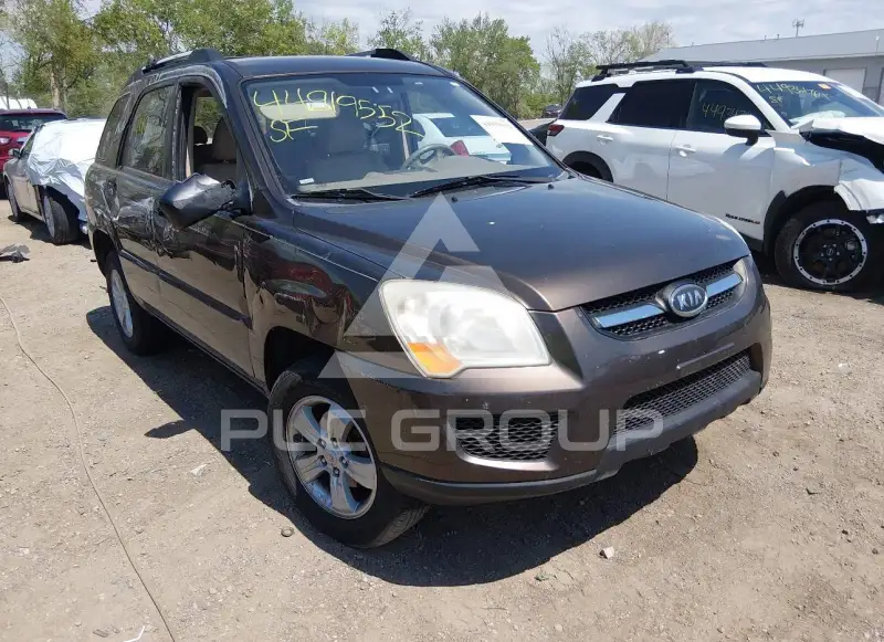 2009 KIA Sportage фото