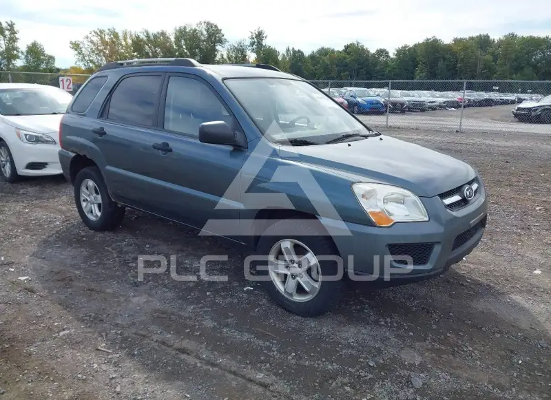 2009 KIA Sportage фото