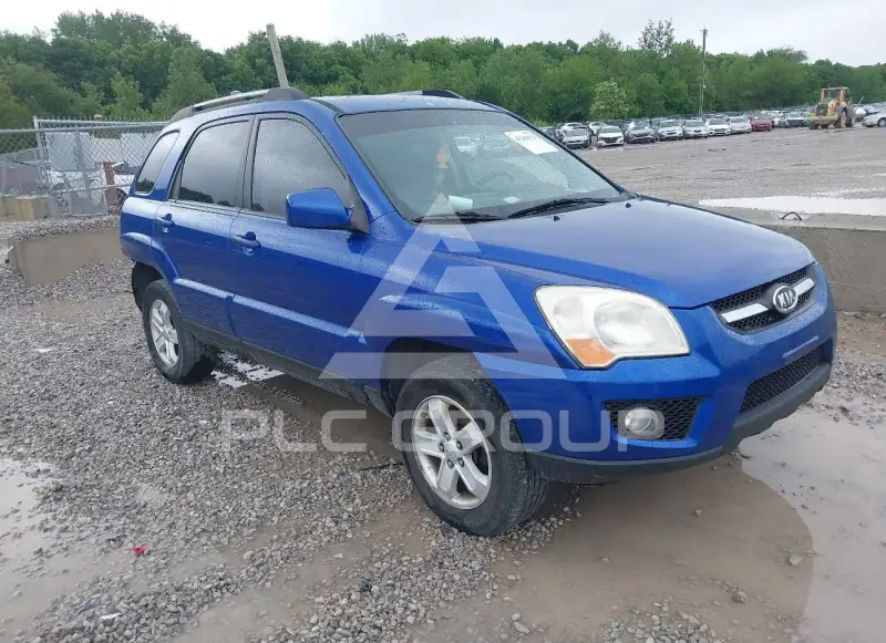 2009 KIA Sportage фото