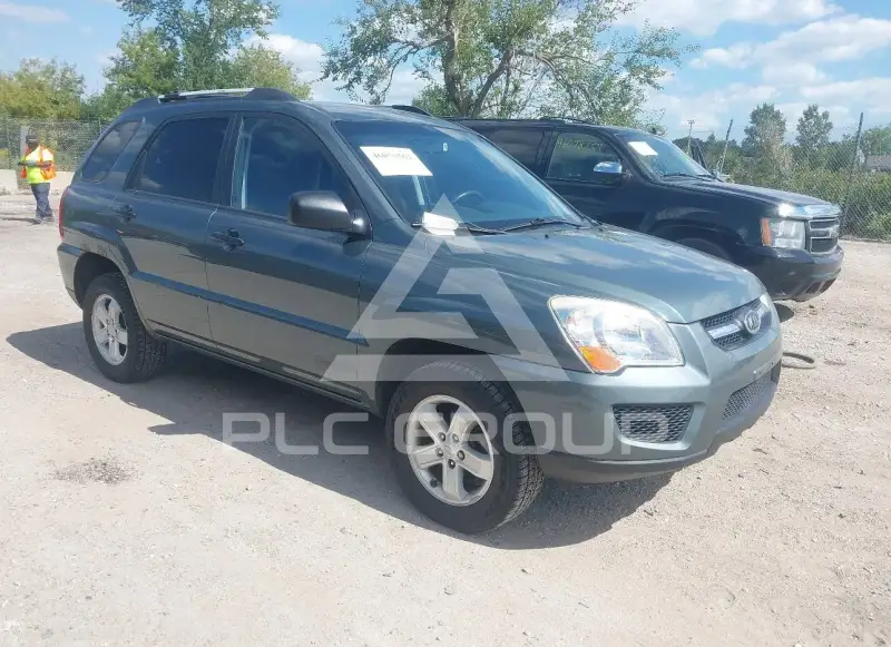 2009 KIA Sportage фото