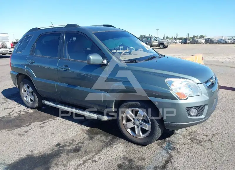 2009 KIA Sportage фото