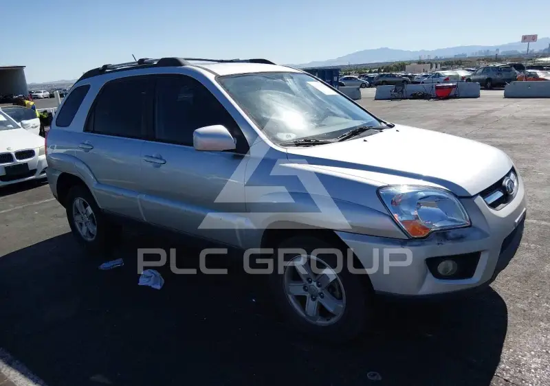 2009 KIA Sportage фото