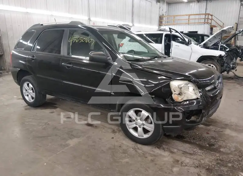 2009 KIA Sportage фото