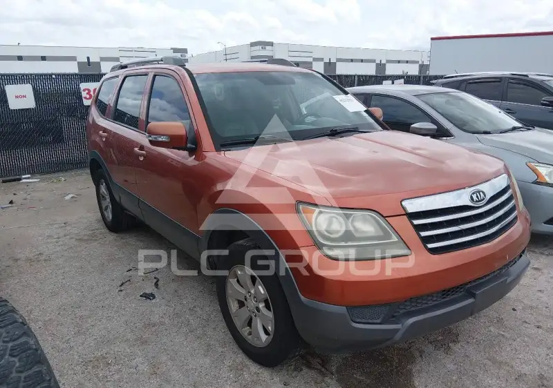 2009 KIA Borrego фото