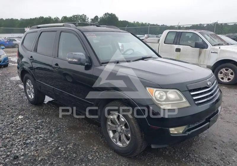 2009 KIA Borrego фото