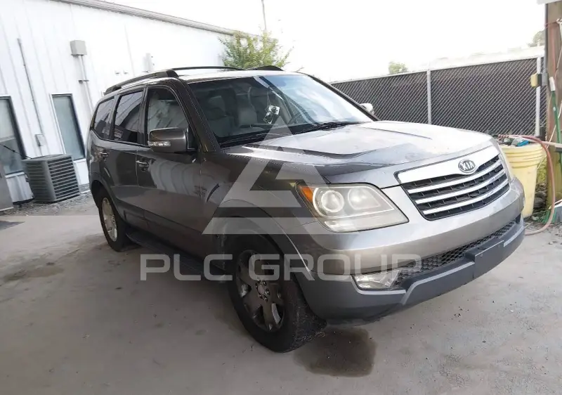 2009 KIA Borrego фото