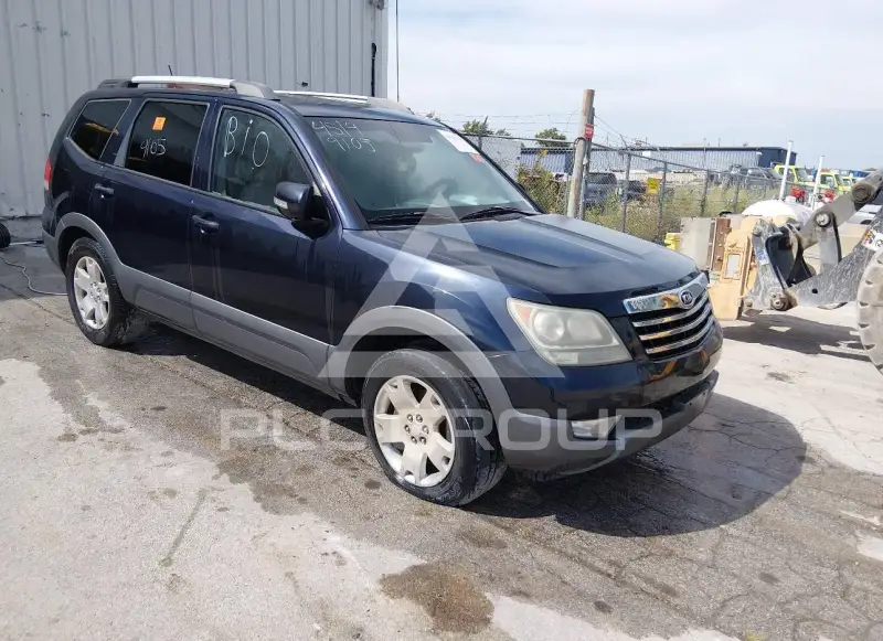 2009 KIA Borrego фото