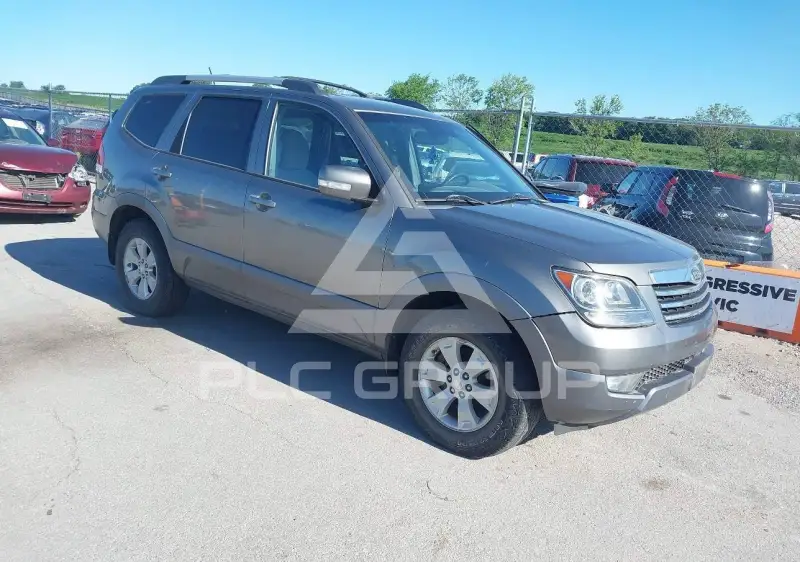 2009 KIA Borrego фото