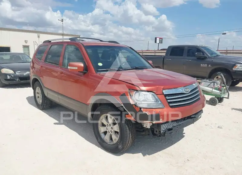 2009 KIA Borrego фото