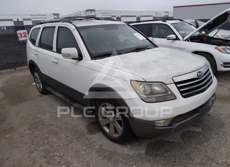 2009 KIA Borrego фото
