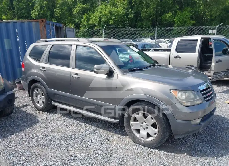 2009 KIA Borrego фото