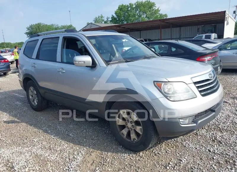 2009 KIA Borrego фото