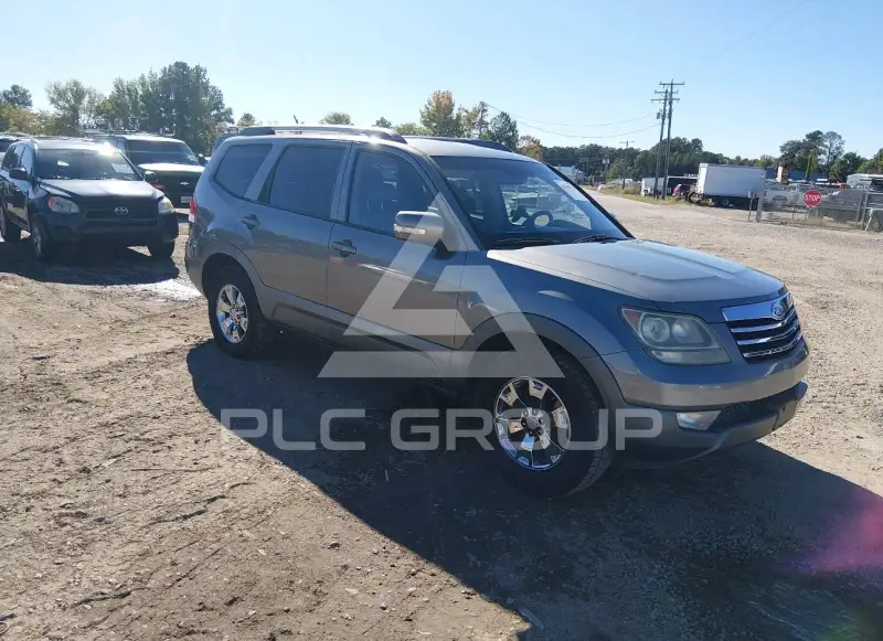 2009 KIA Borrego photo