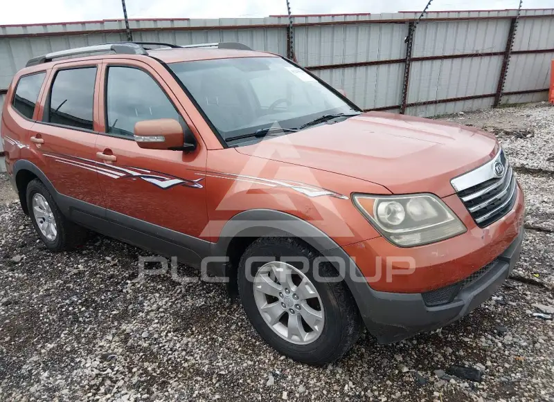 2009 KIA Borrego фото