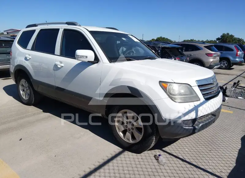 2009 KIA Borrego photo