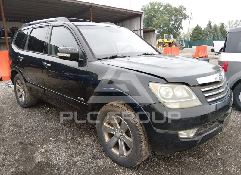 2009 KIA Borrego фото