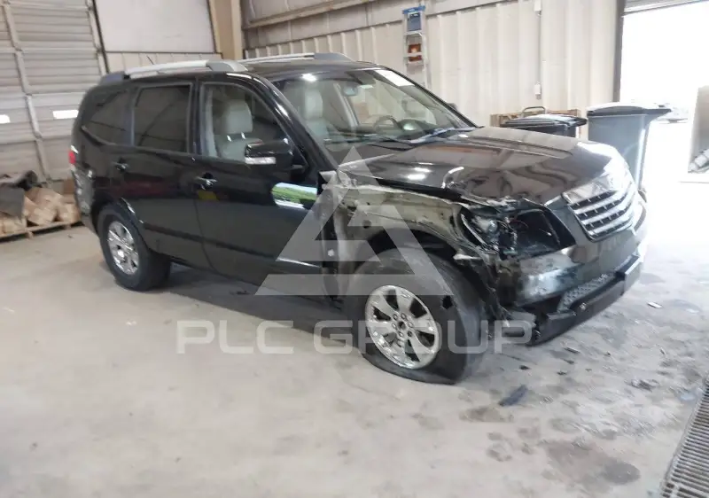 2009 KIA Borrego фото