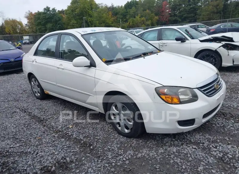 2009 KIA Spectra photo