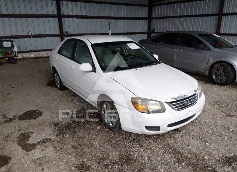 2009 KIA Spectra фото