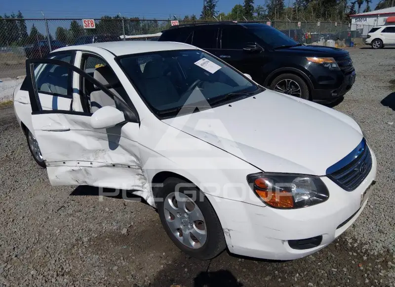 2009 KIA Spectra фото