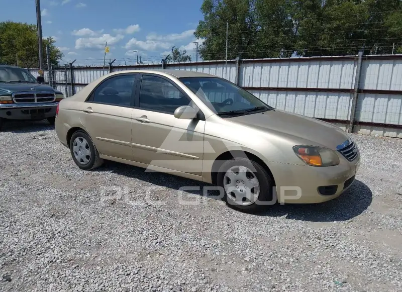 2009 KIA Spectra фото