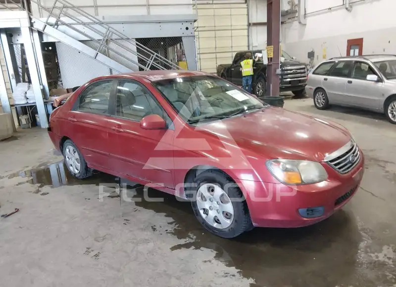 2009 KIA Spectra фото
