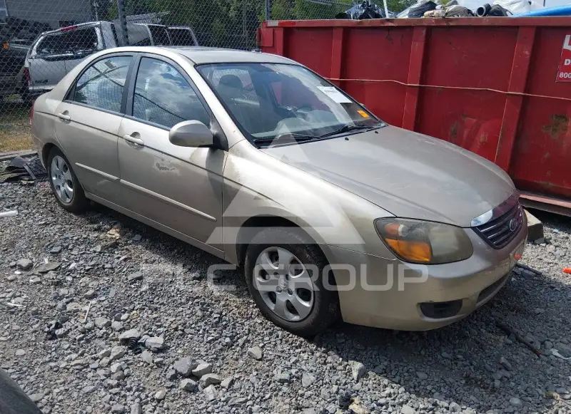 2009 KIA Spectra фото