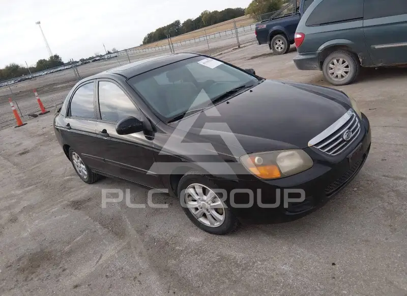2009 KIA Spectra фото