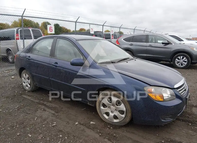 2009 KIA Spectra фото