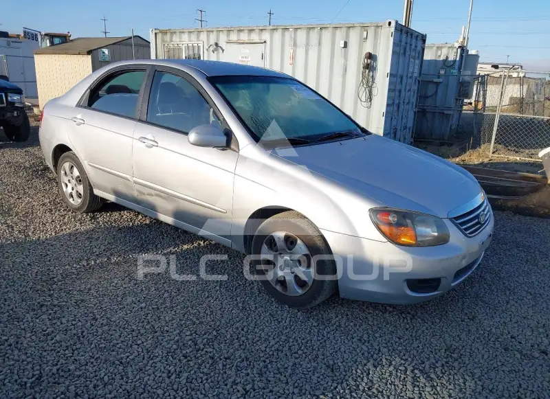 2009 KIA Spectra фото