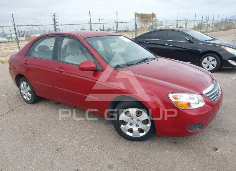 2009 KIA Spectra фото