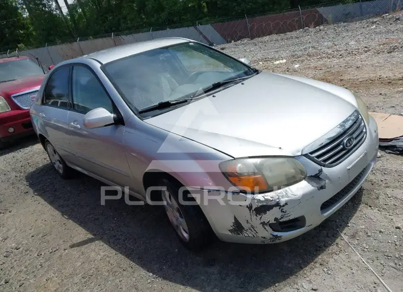 2009 KIA Spectra photo