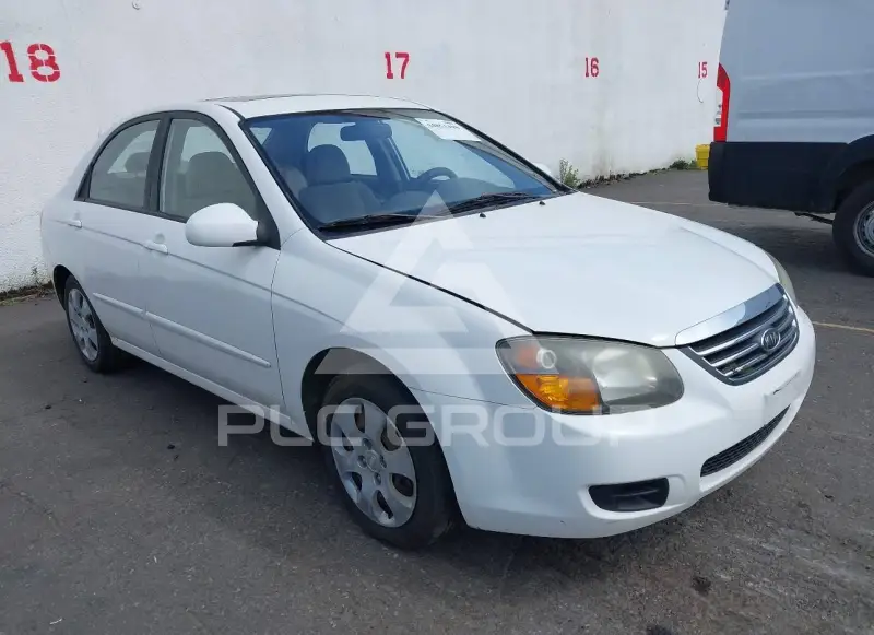 2009 KIA Spectra фото