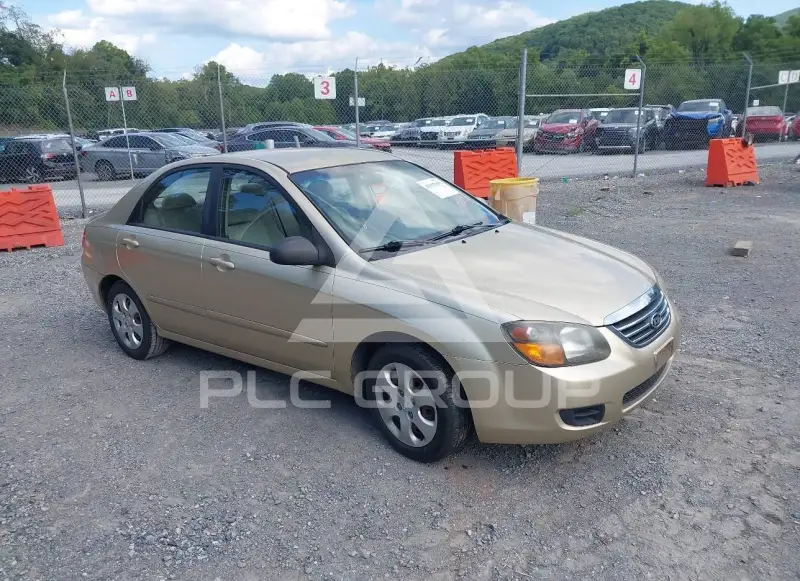 2009 KIA Spectra фото