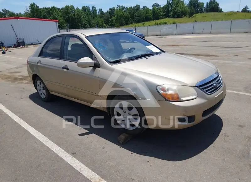 2009 KIA Spectra фото