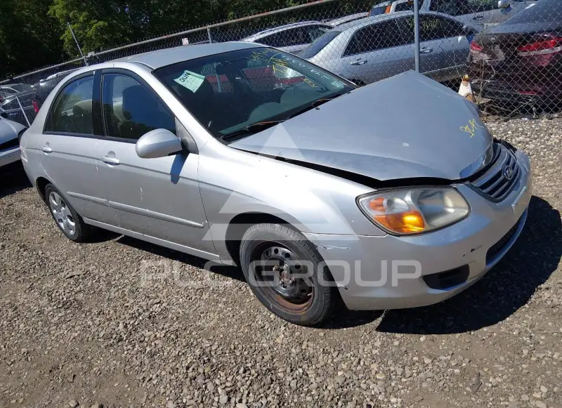 2009 KIA Spectra photo