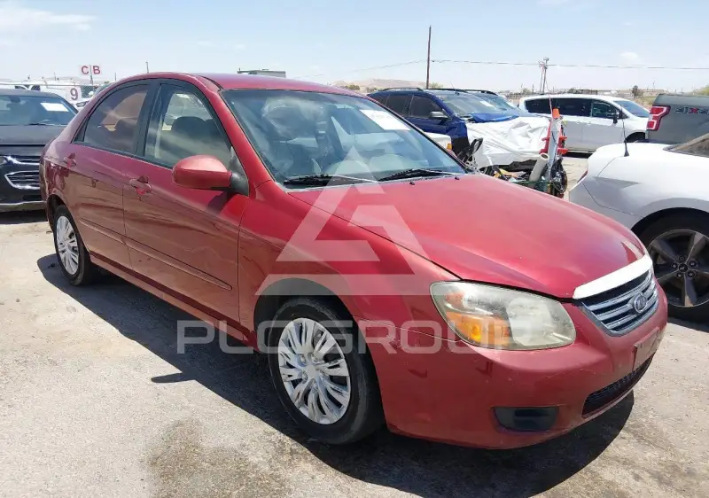 2009 KIA Spectra фото