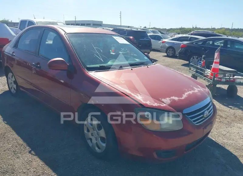 2009 KIA Spectra photo