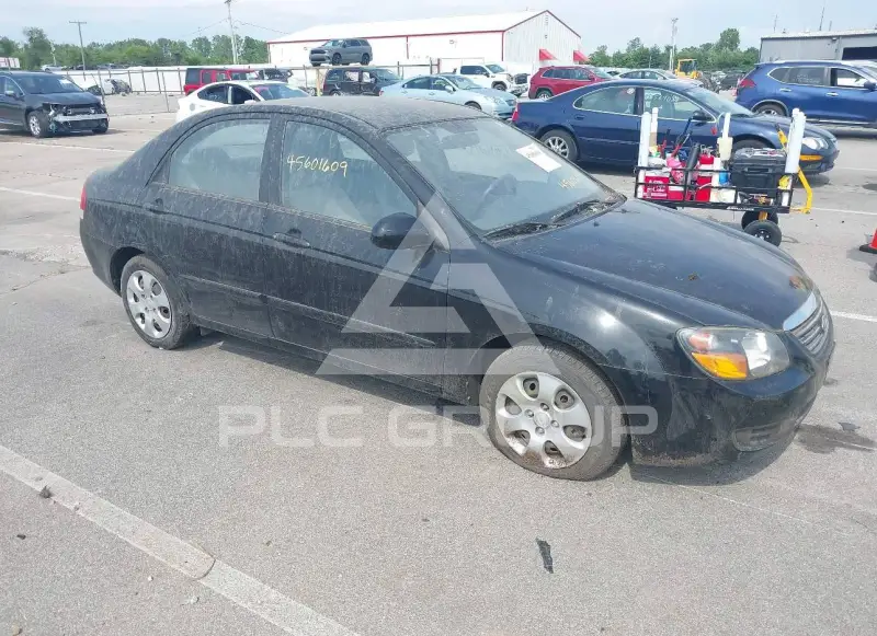 2009 KIA Spectra фото