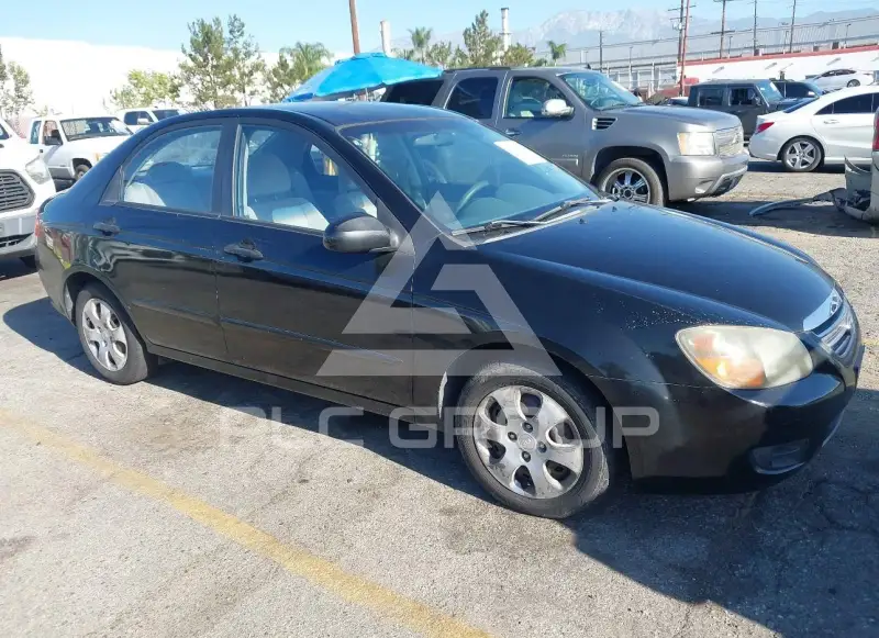 2009 KIA Spectra фото