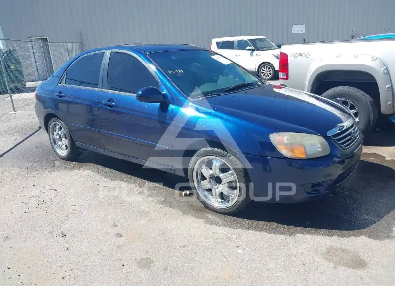 2009 KIA Spectra фото