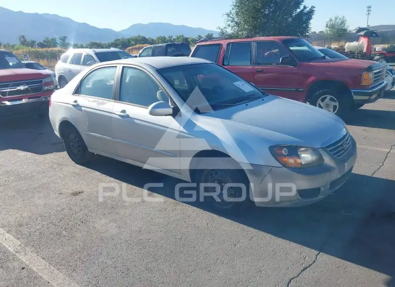 2009 KIA Spectra фото