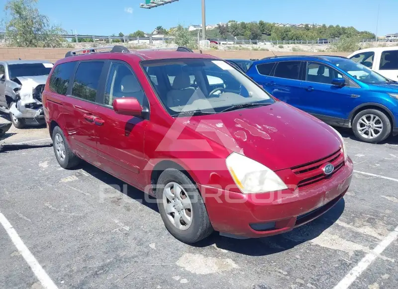 2009 KIA Sedona фото