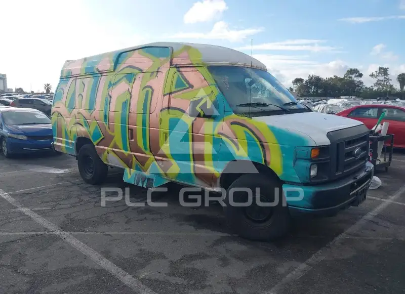 2009 Ford E-350 фото