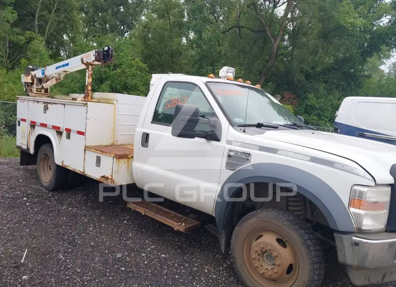 2009 Ford F-550 фото